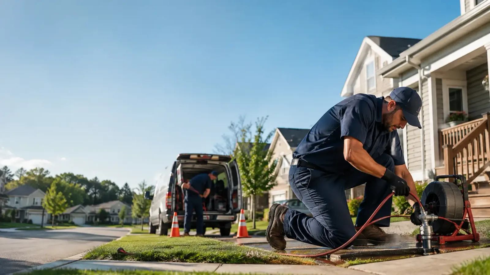 Emergency Plumbing in Newcastle, TX